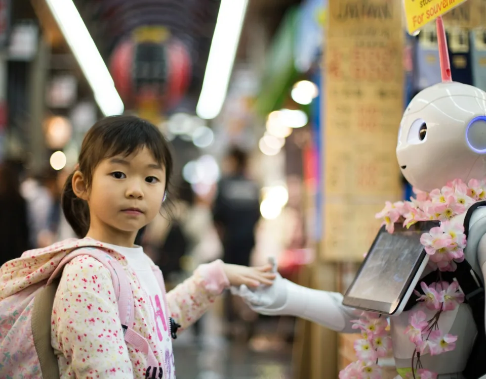الأطفال في عصر الذكاء الاصطناعي